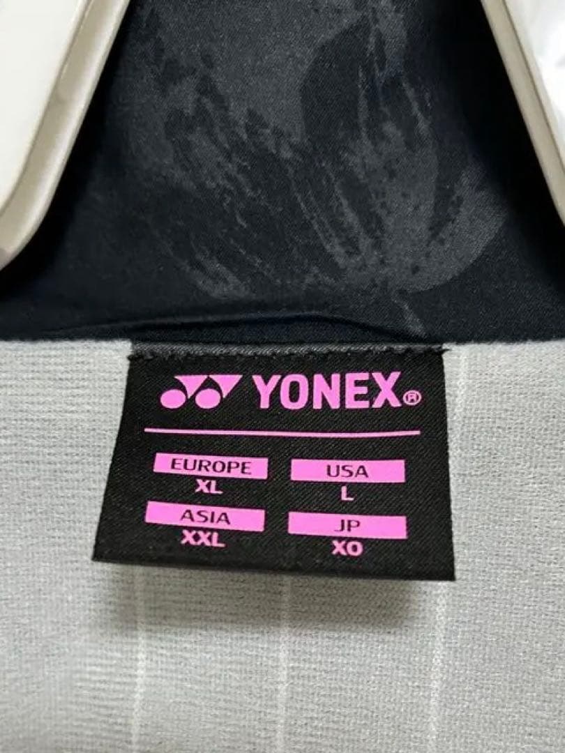 YONEX ウィンドウォーマーシャツ