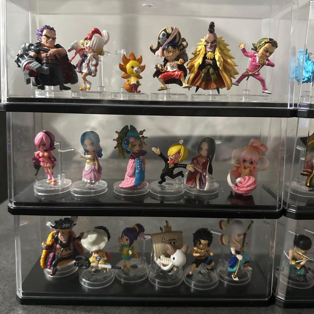 ワンピの実 6セット 35体 第三海戦~第八海戦 レイリー不在