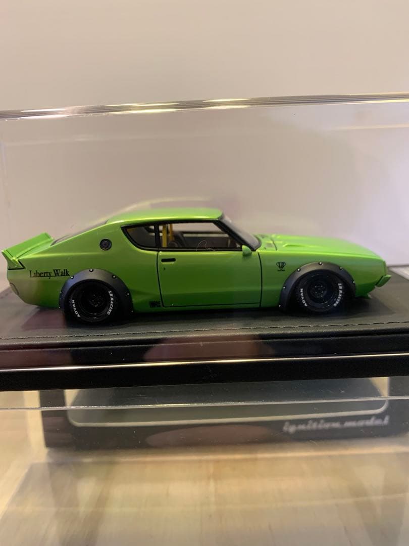 イグニッションモデル　1/43 LBWK ケンメリ グリーン
