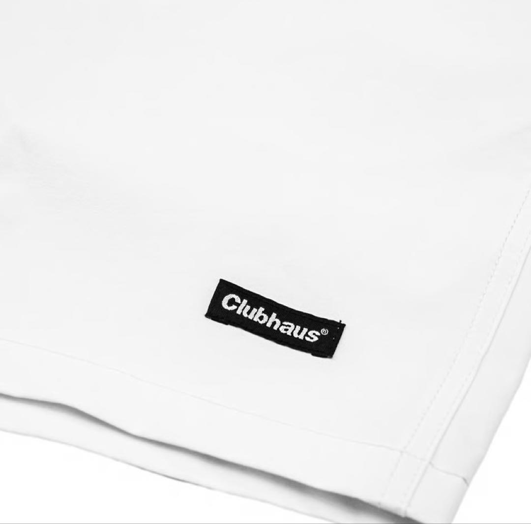 CLUBHAUS The Crew Shorts - White XL 完売品