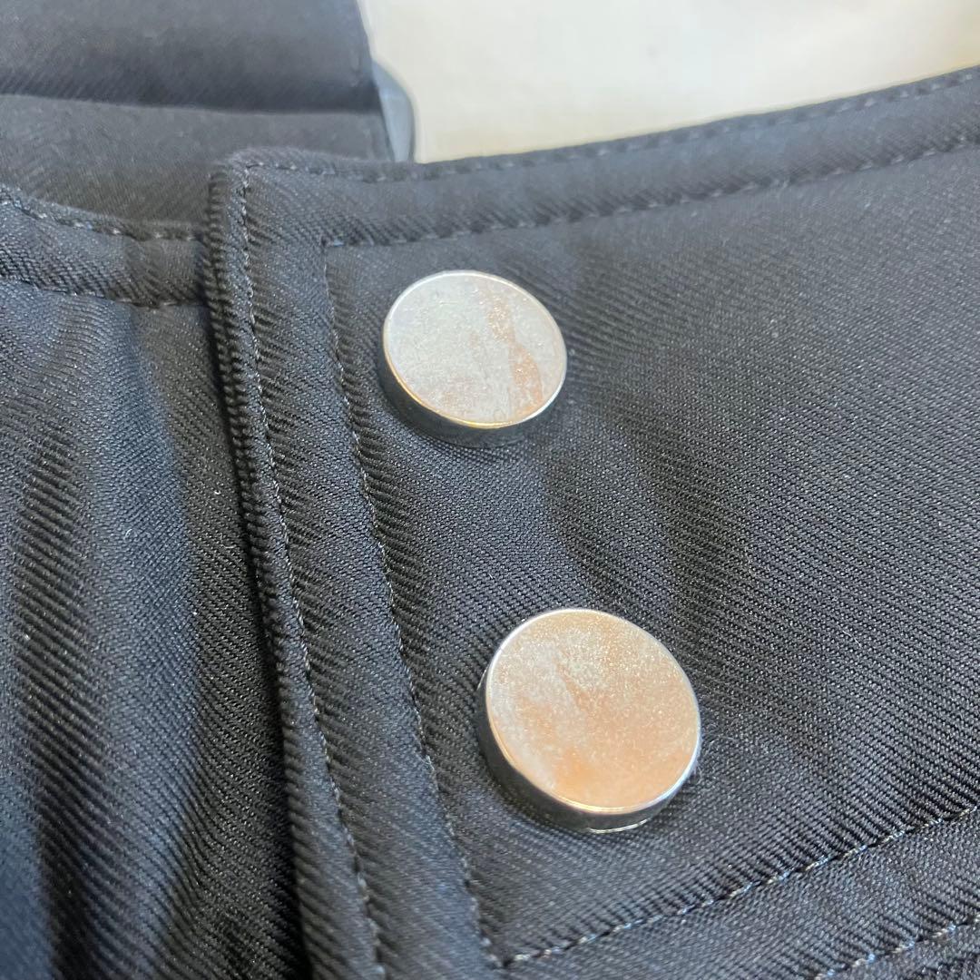 DESCENTE スキーウェア(パンツ) ヒートナビ DRA-3595E 黒