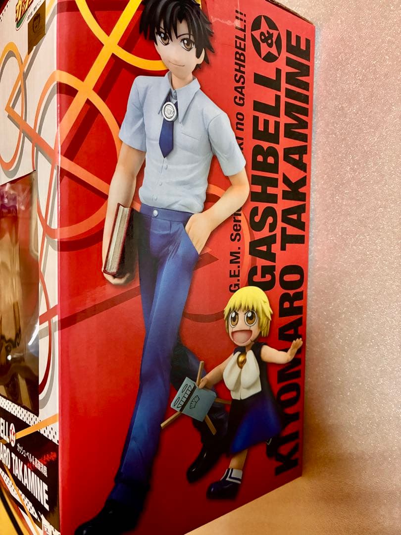 金色のガッシュベル!! G.E.M.シリーズ　ガッシュ・ベル＆高嶺清麿