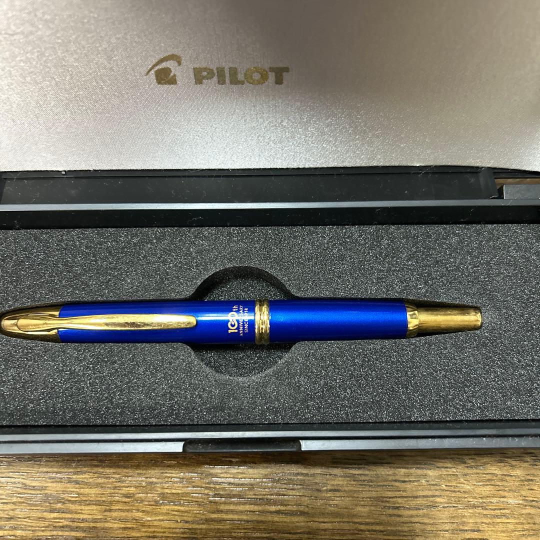 S*S様 パイロット100周年記念　ノック式万年筆