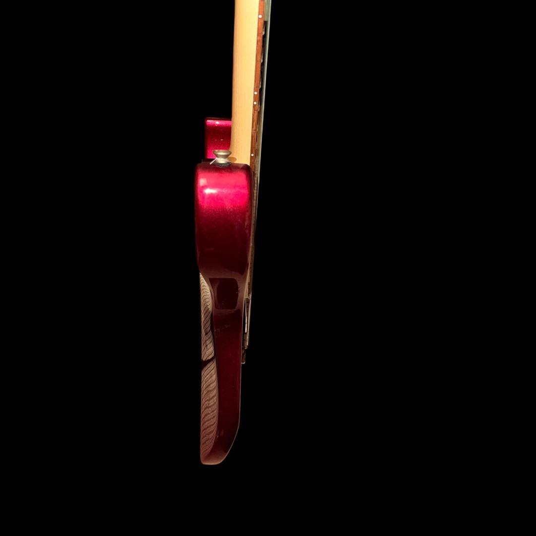 付属品&ケース付き YAMAHAパシフィカPAC012 レッド