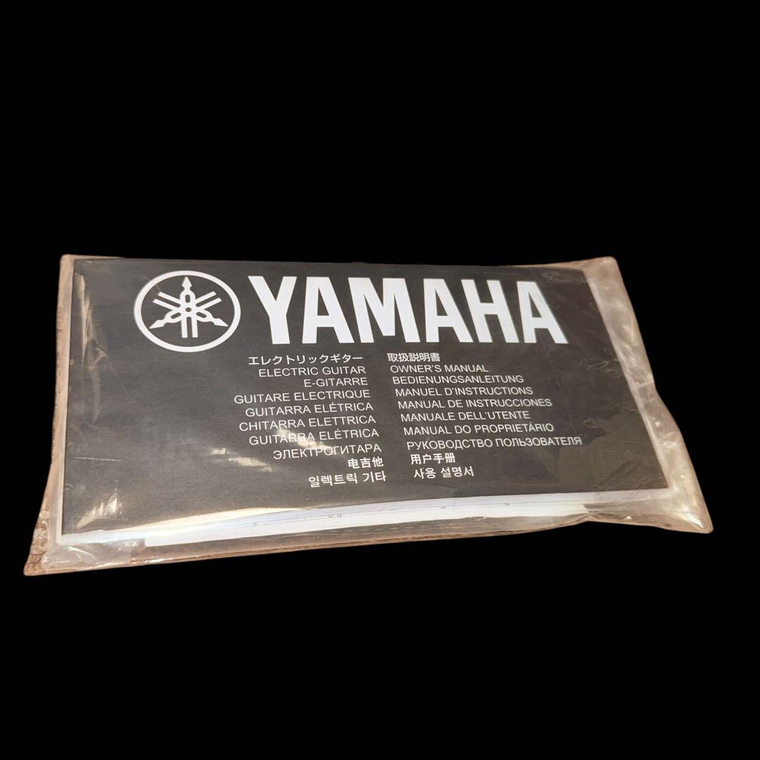 付属品&ケース付き YAMAHAパシフィカPAC012 レッド
