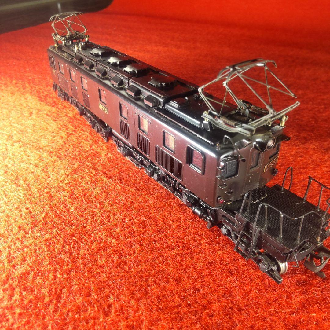 ＥＦ57、天賞堂、動作確認済み、電気機関車、HOゲージ