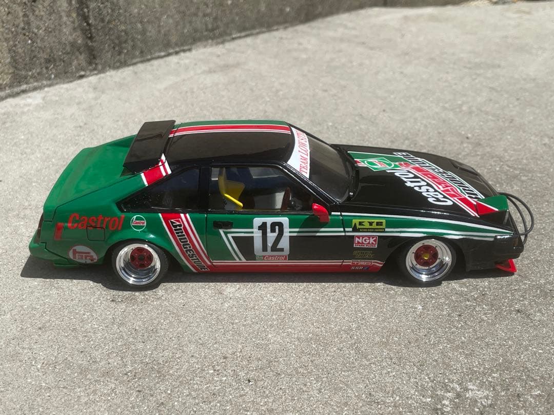 セリカXX GA61 MA61 福岡仕様 北九州仕様 街道レーサー グラチャン