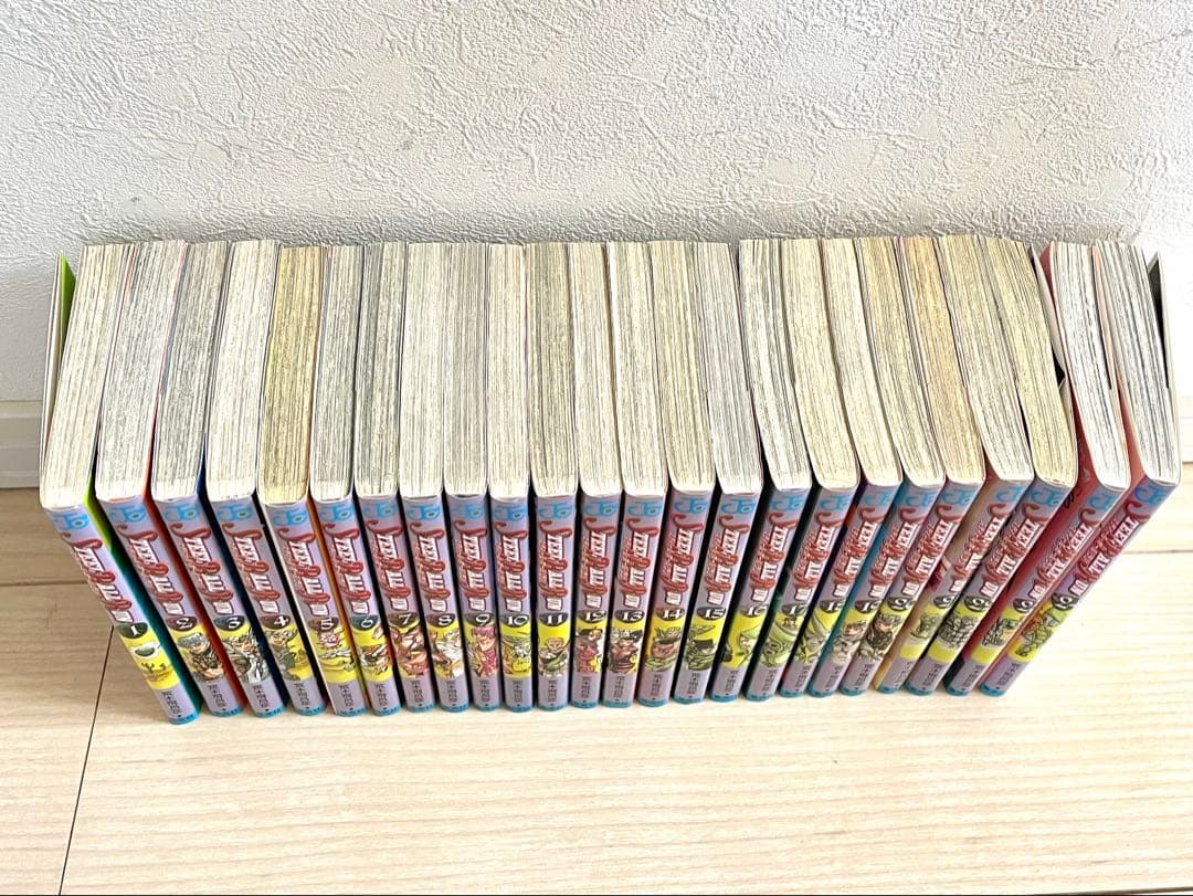 STEEL BALL RUN スティール・ボール・ラン 1巻〜24巻 全巻セット