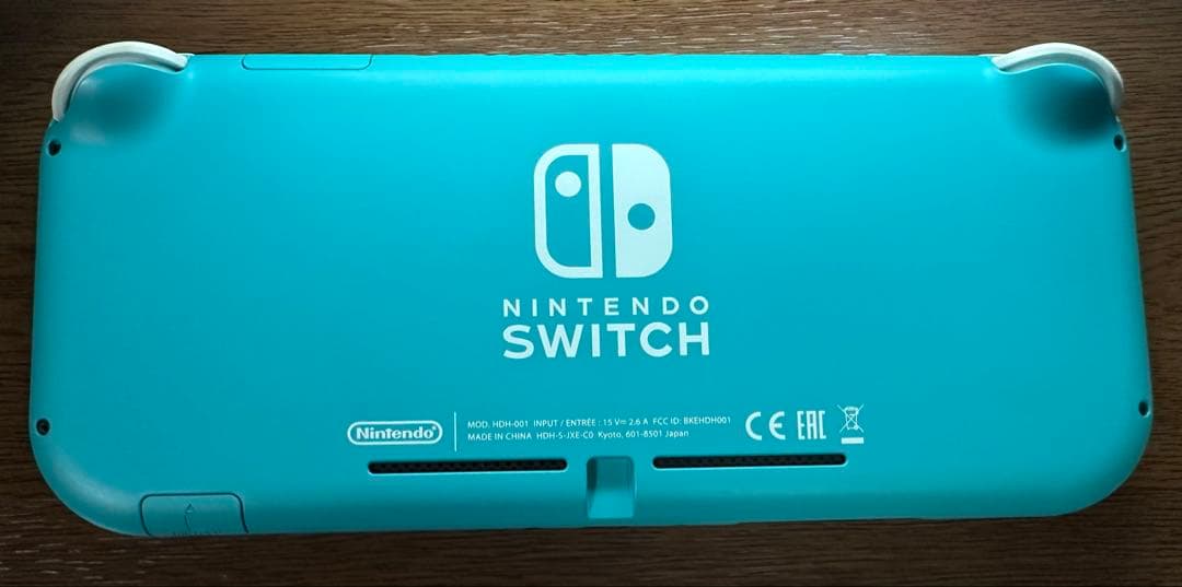 SwitchLite 本体のみ　ジャンク