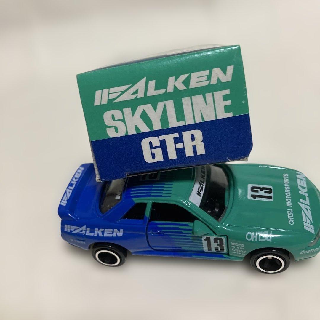 トミカFALKEN SKYLINE GT-R 1991 N1 iiADO特注