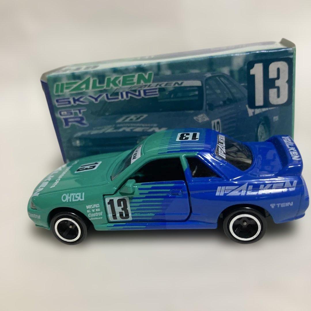 トミカFALKEN SKYLINE GT-R 1991 N1 iiADO特注