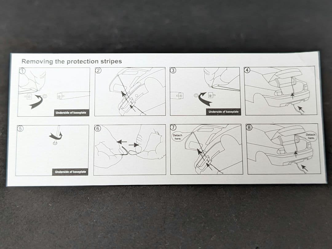 オートアート 1/18 フォード マスタング FR500C 2005 #5