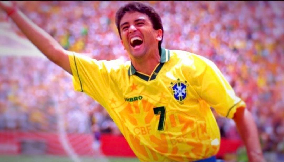 サッカー　ブラジル代表 ユニフォーム　94年　W杯　7番　ベベット　超貴重‼️