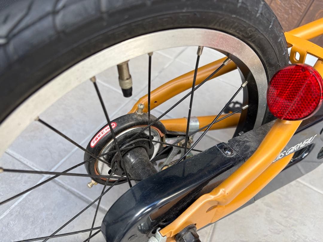 ルイガノ　16インチ　ビスケット　キッズバイク