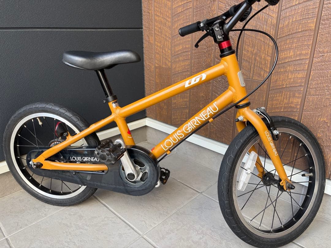 ルイガノ　16インチ　ビスケット　キッズバイク