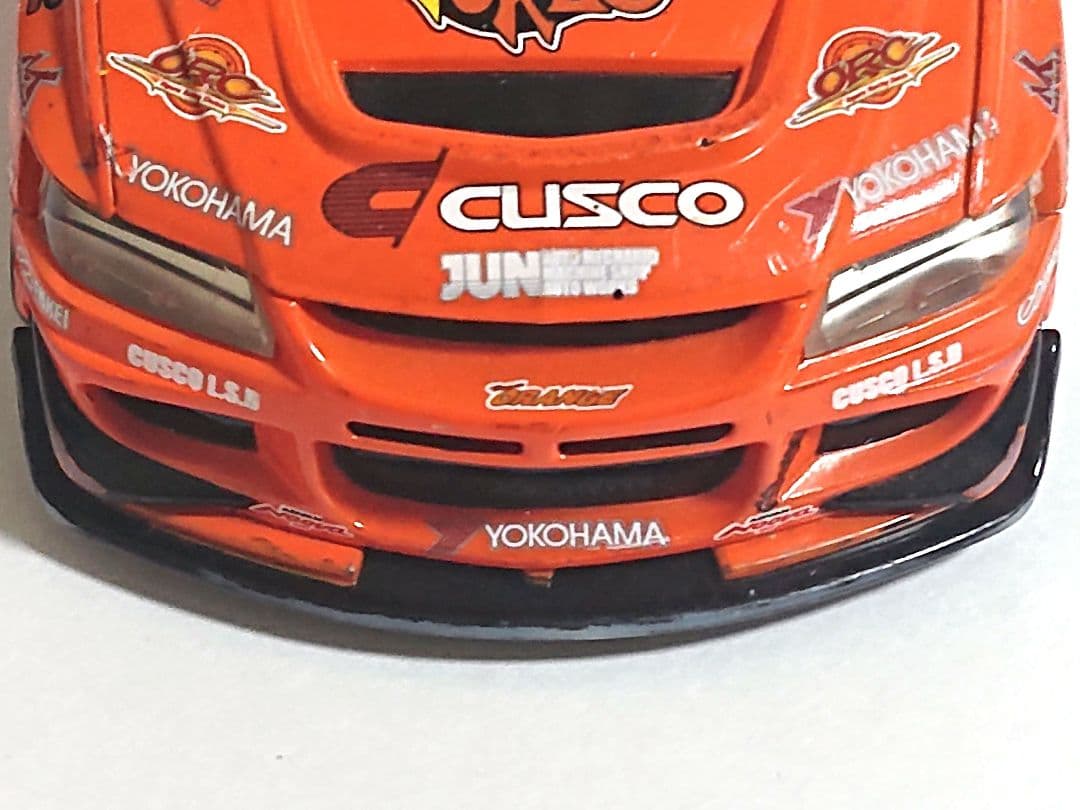 ドリフトパッケージライト D1 YUKE'S CUSCO TEAM ORANGE