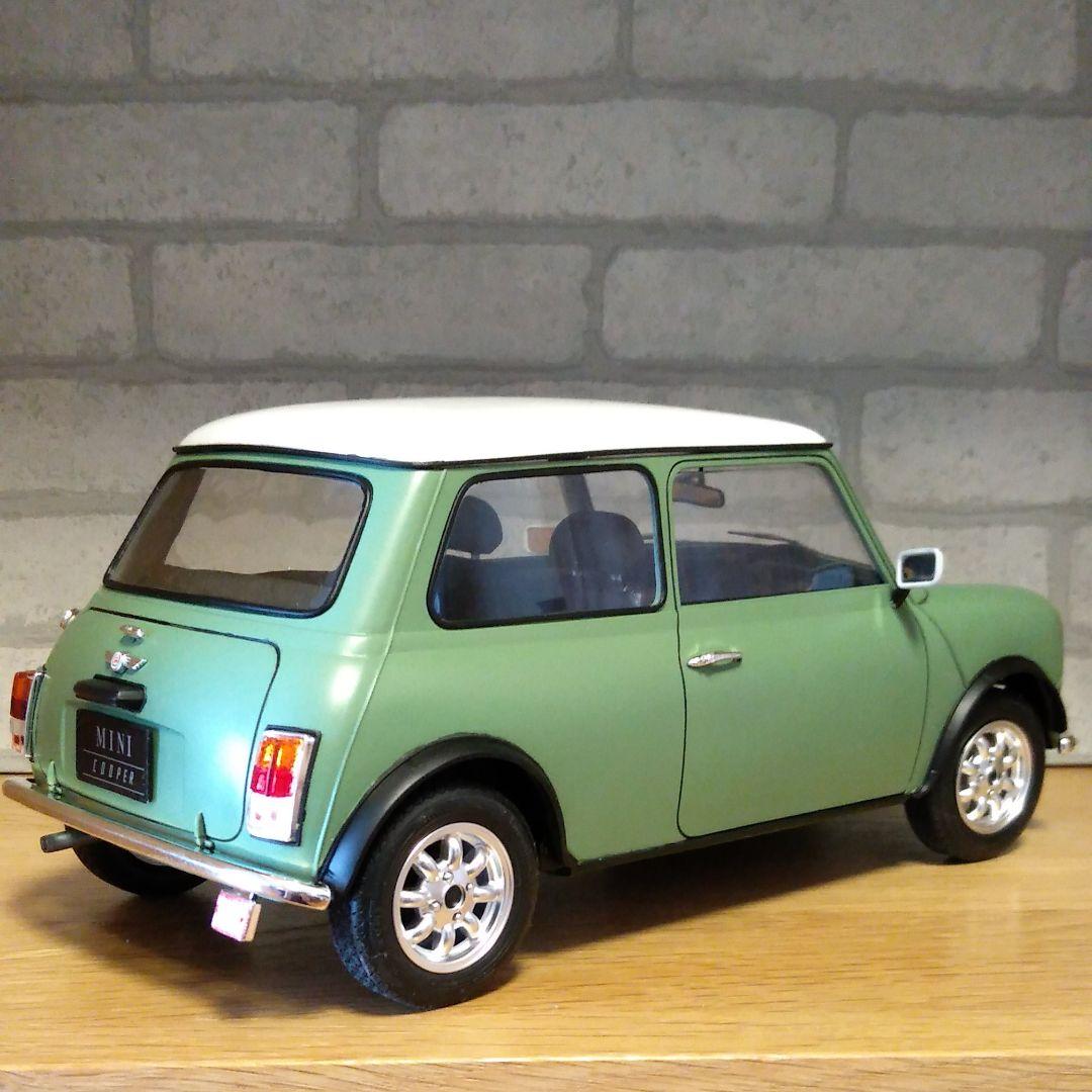 タミヤ　ローバーミニクーパー1.3i　完成品