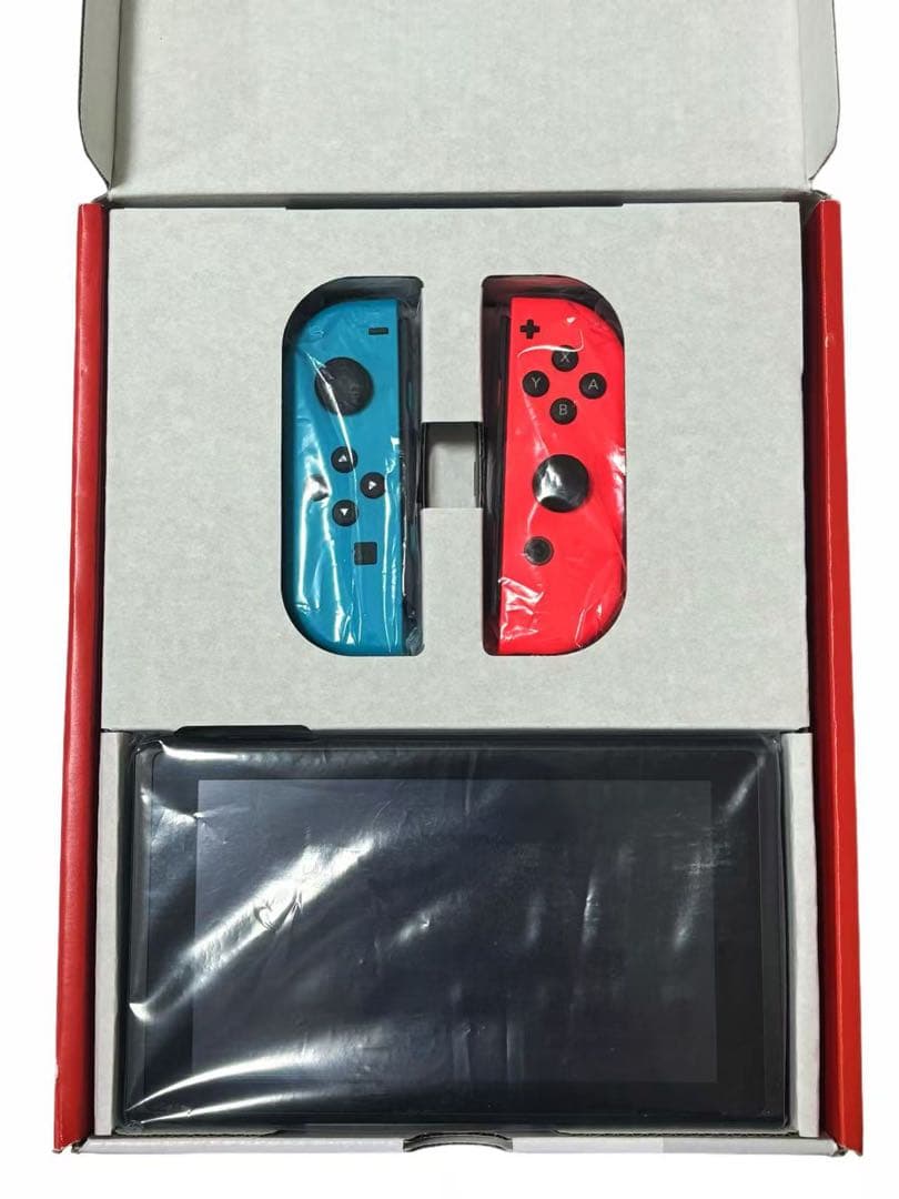新品未使用 新型 NINTENDO 任天堂 スイッチ Switch ブルーレッド