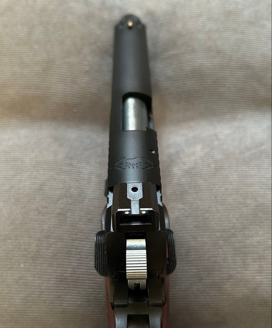 【WA】SIG1911ブラックウォーター／アルタモントグリップ【美品】