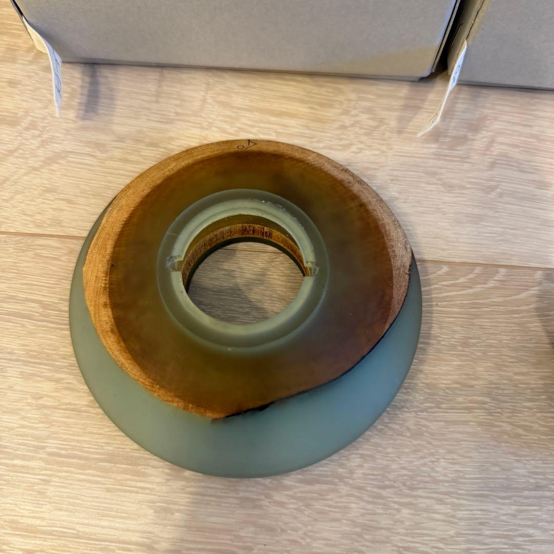 Ki-no キーノ ランタンシェード アンバーセット ゴールゼロ用