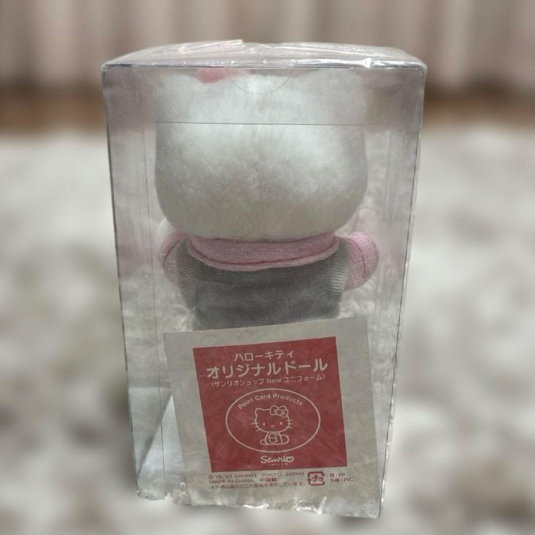 超希少！ハローキティ オリジナルドール （サンリオショップnewユニフォーム）