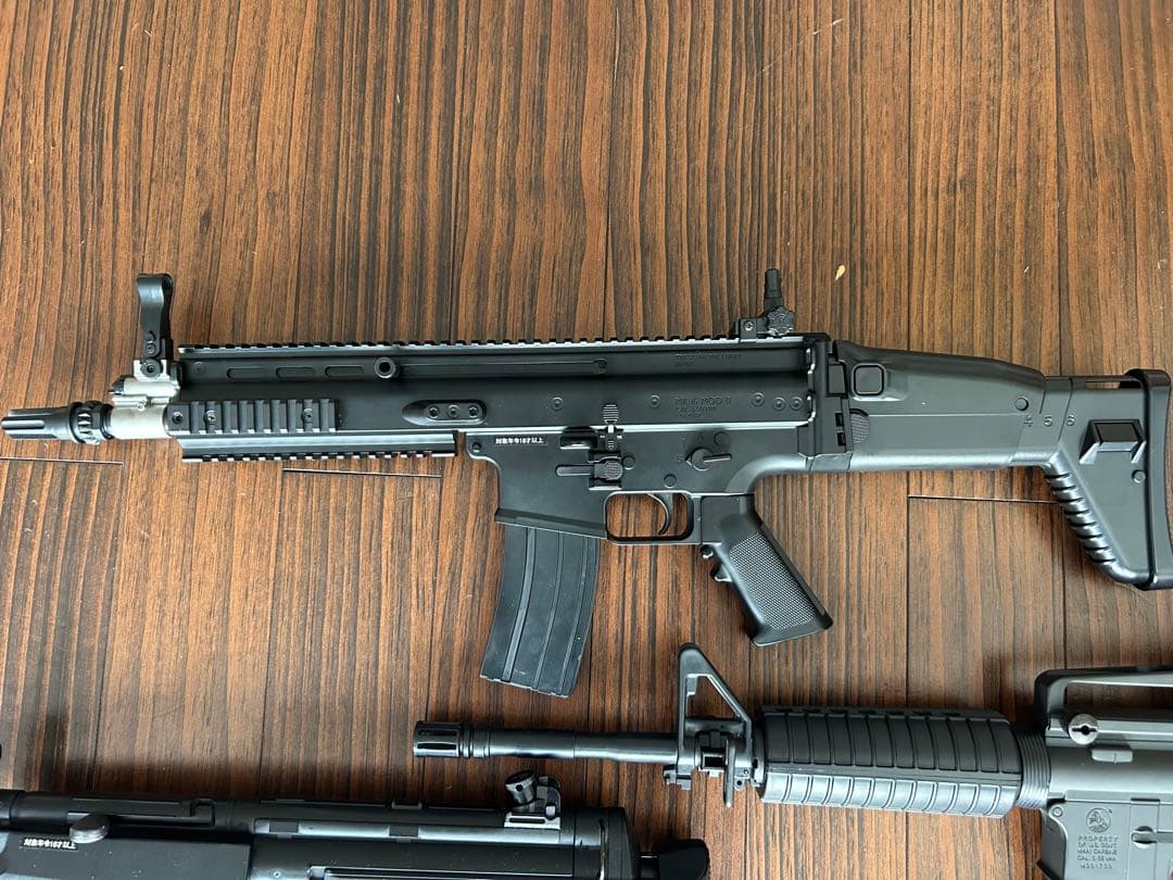 東京マルイボーイズ5丁セットスカー ソップモッドM4A1 MP5A5 G36C