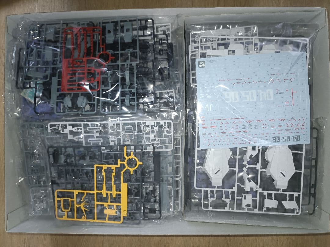 MG 1/100 FAZZ ver.ka ファッツ カトキ ガンダムセンチネル