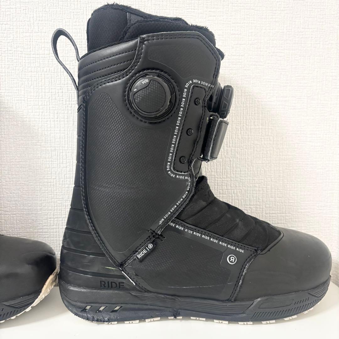 RIDE 92 Ninety Two スノーボードブーツ ブラック 27cm
