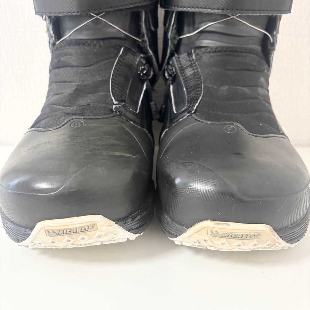 RIDE 92 Ninety Two スノーボードブーツ ブラック 27cm