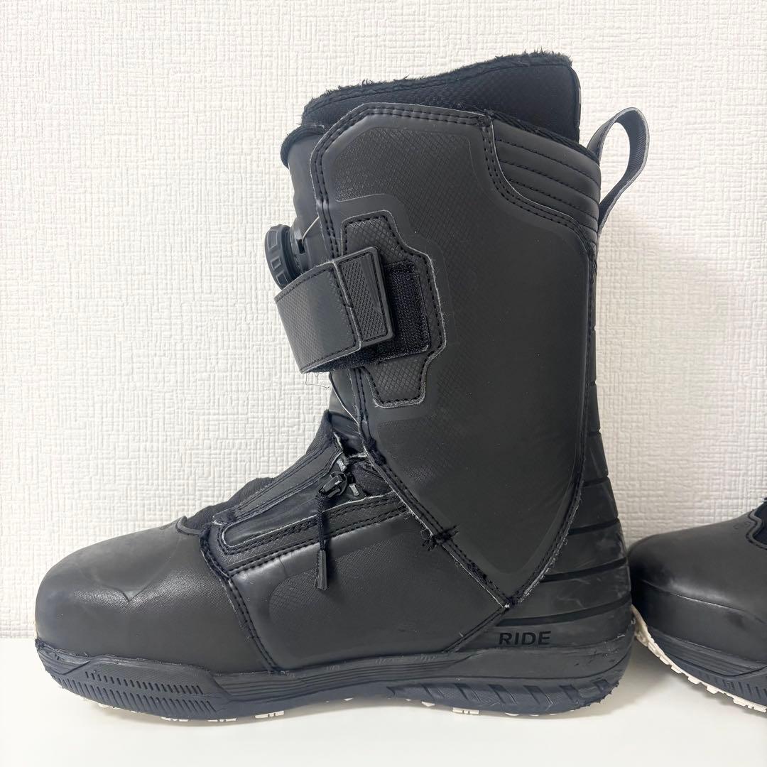 RIDE 92 Ninety Two スノーボードブーツ ブラック 27cm