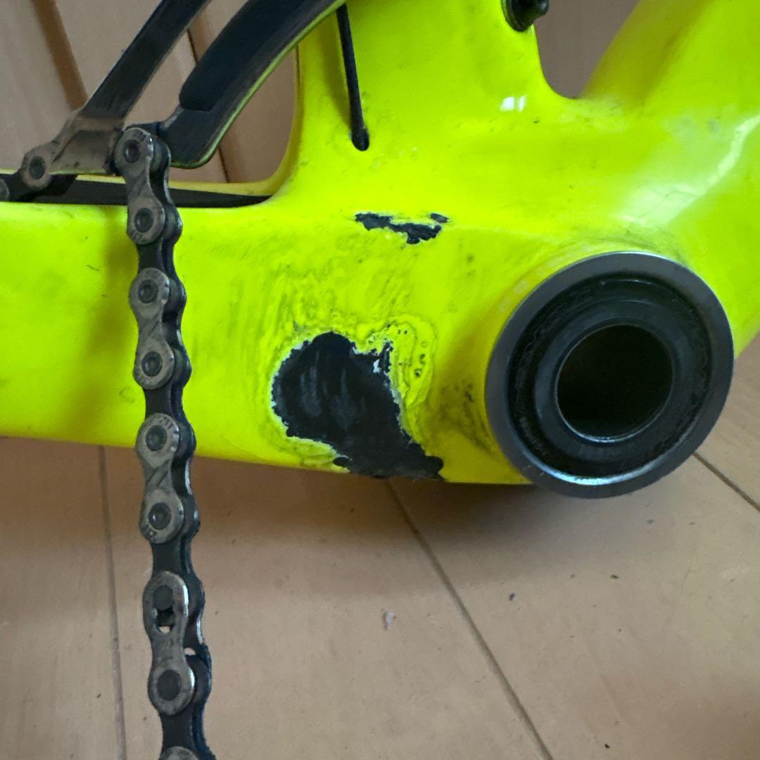 GARNEAU GENNIX A1 フレームセット