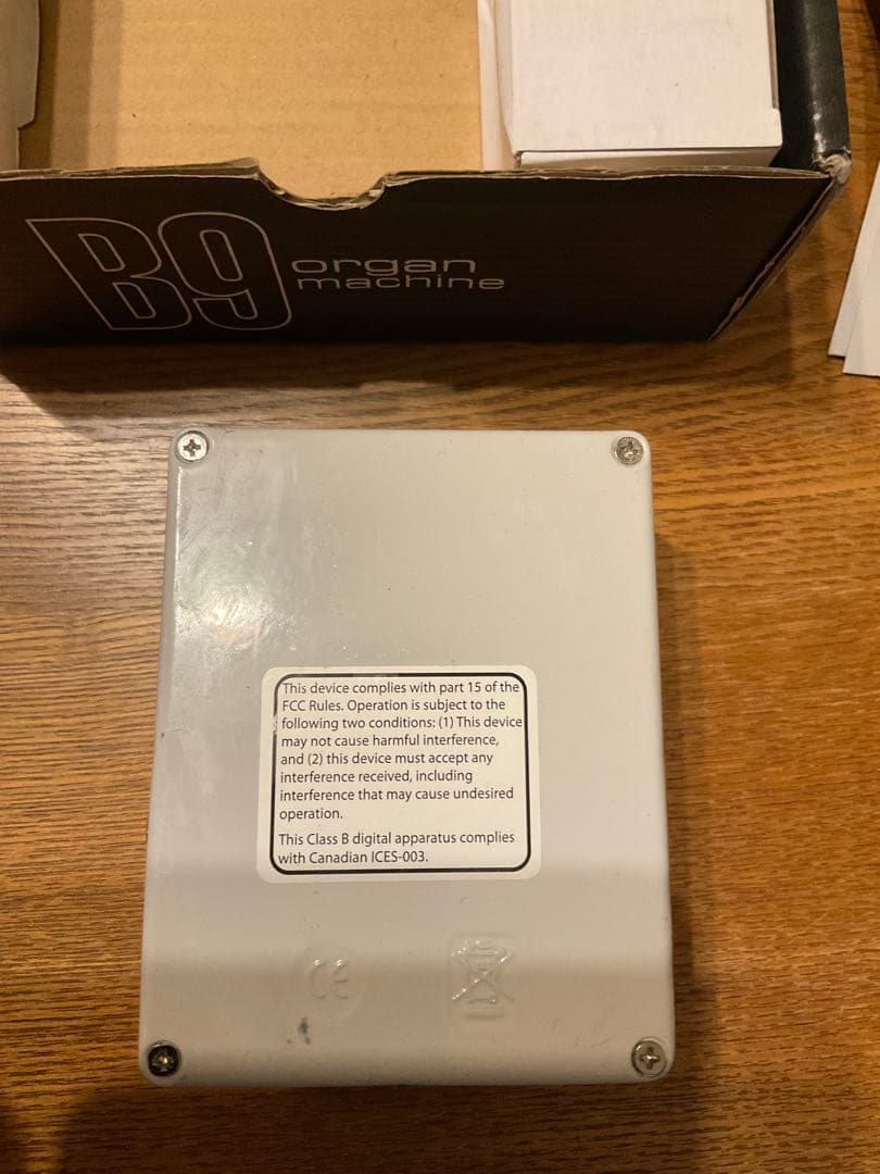 Electro Harmonix B9 エレハモ オルガンシュミレーター