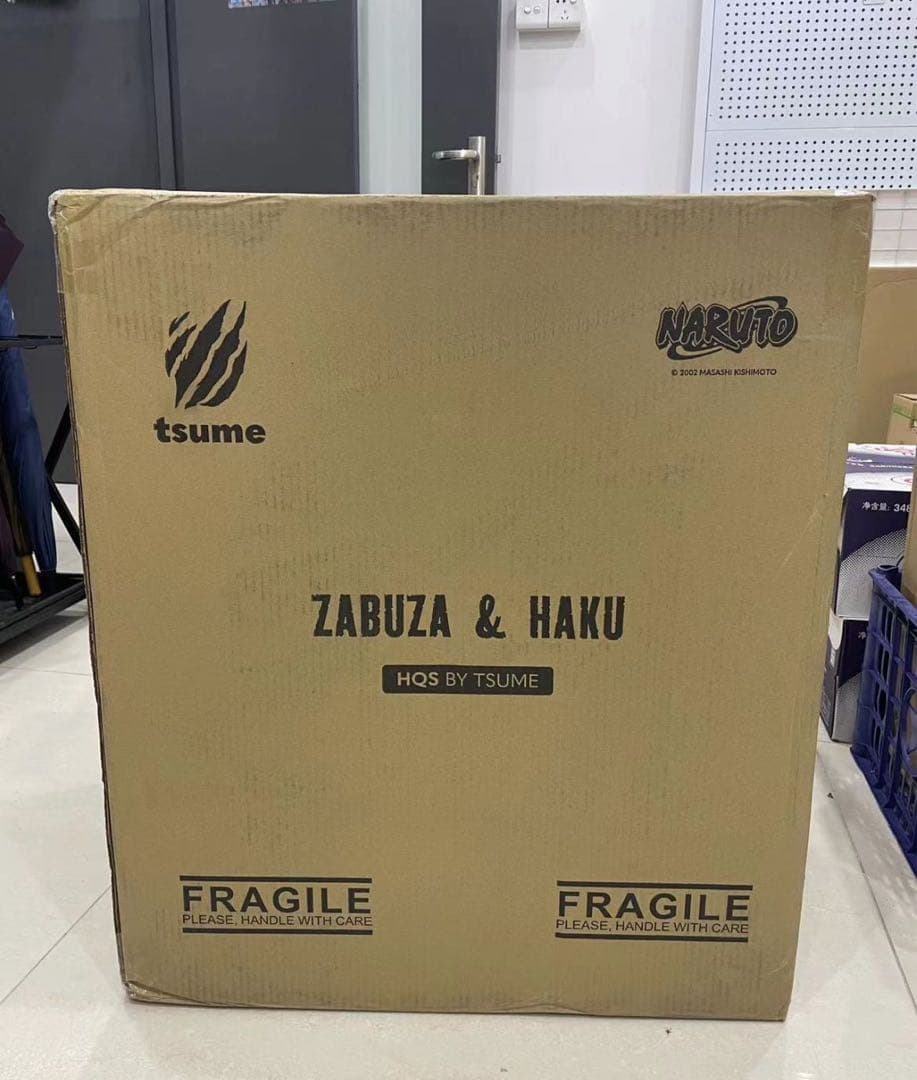 NARUTO ナルト ザブザ ガレージキット ガレキ スタチュー①