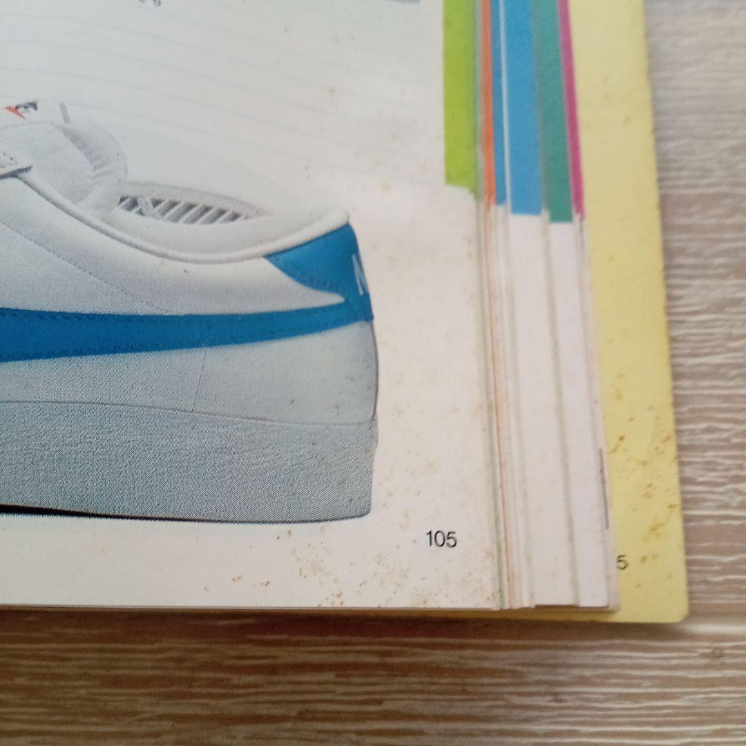 NIKE ナイキ 1984 カタログ NIKE CATALOG ヴィンテージ