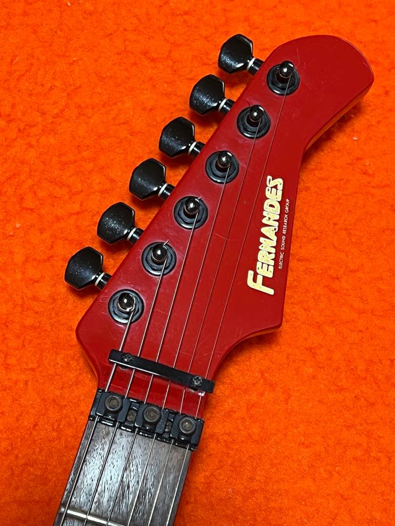 FERNANDESフェルナンデス FR-55 /ショートスケール エレキギター
