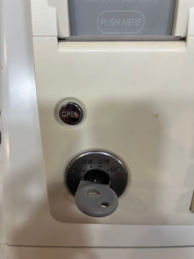 CASIO 電子レジスター TE-340