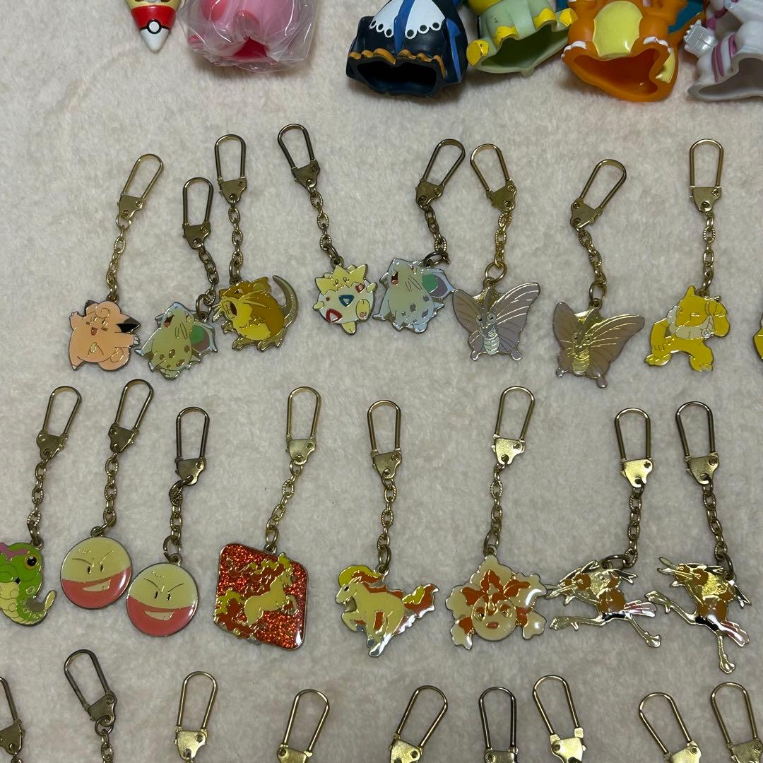 ポケモン　フィギュア　モンコレ　ポケモンキッズ　メタルキーホルダー　まとめ売り