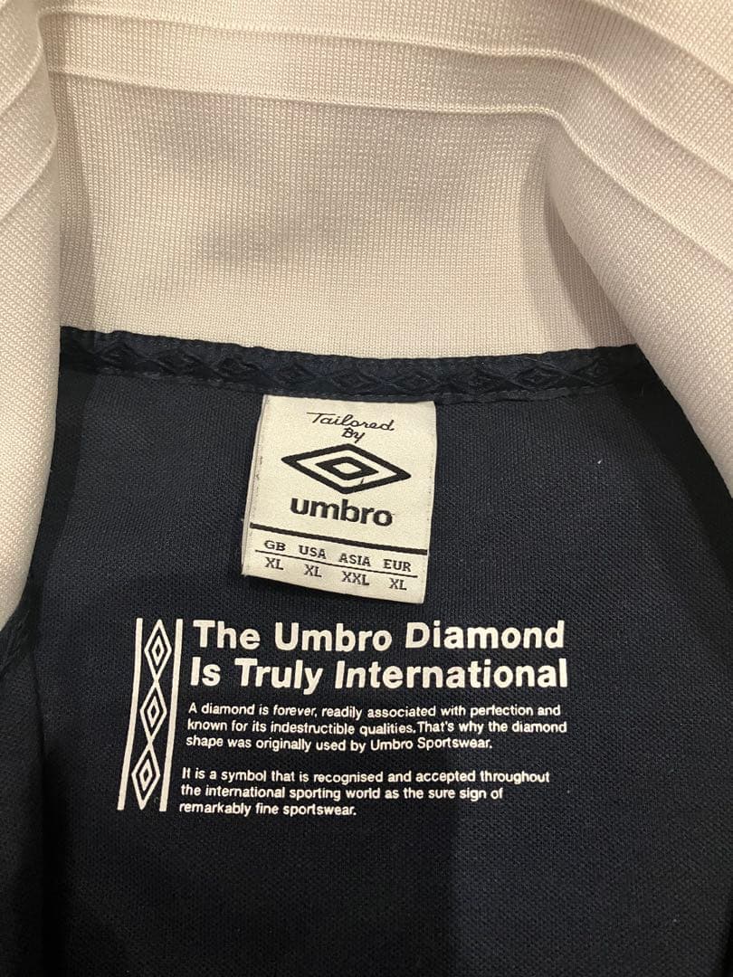 【希少】UMBRO×マンチェスターシティ　トラックジャケットドリルトップ 2XL