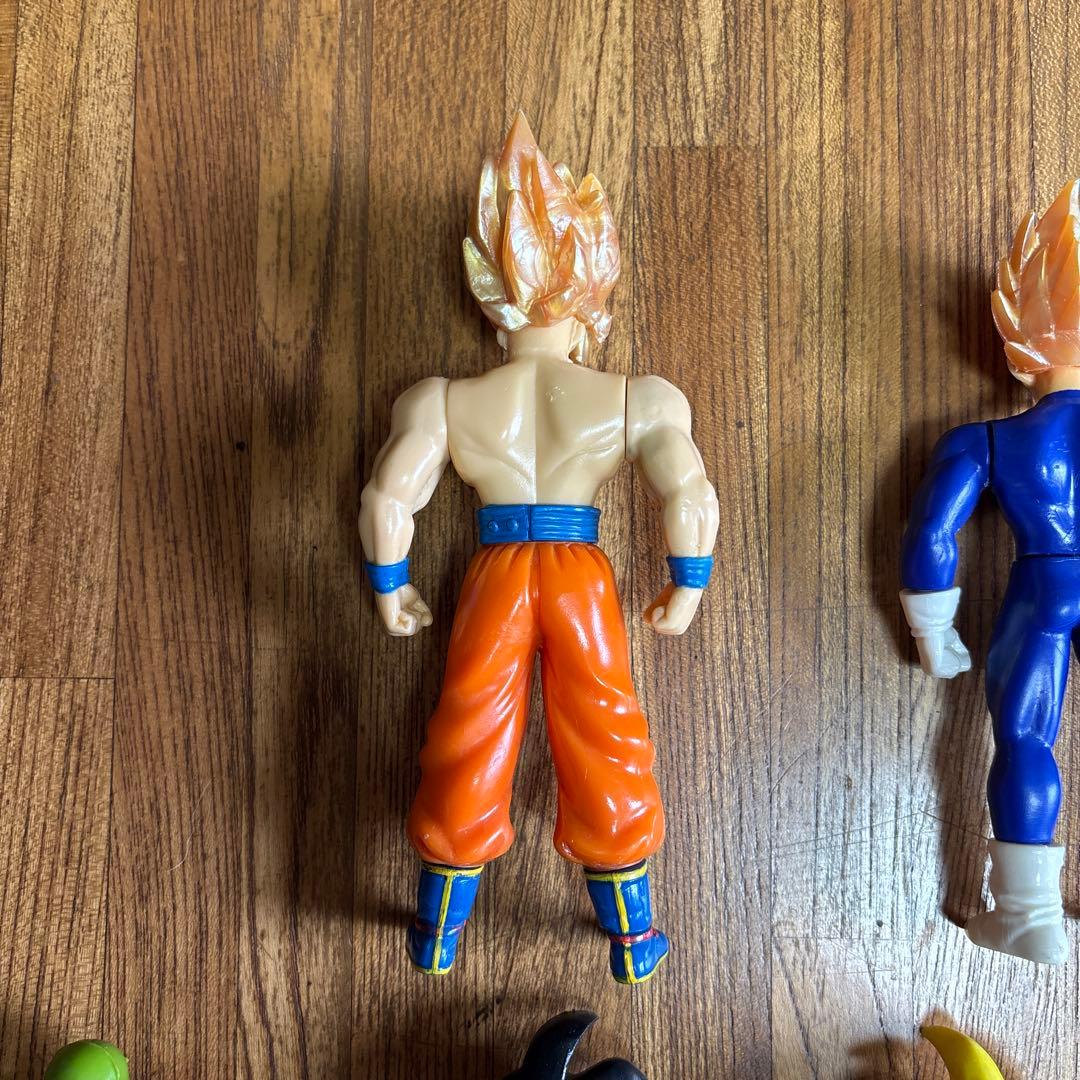 ドラゴンボール 超戦士大全 結集三大スーパーサイヤ人 孫悟空 ベジータ 当時物