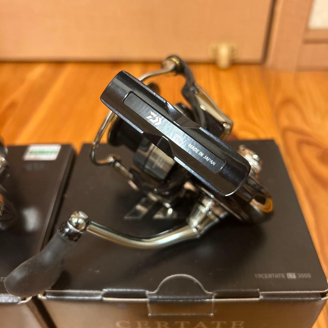 ダイワ　23エアリティPC LT3000 19セルテートLT3000