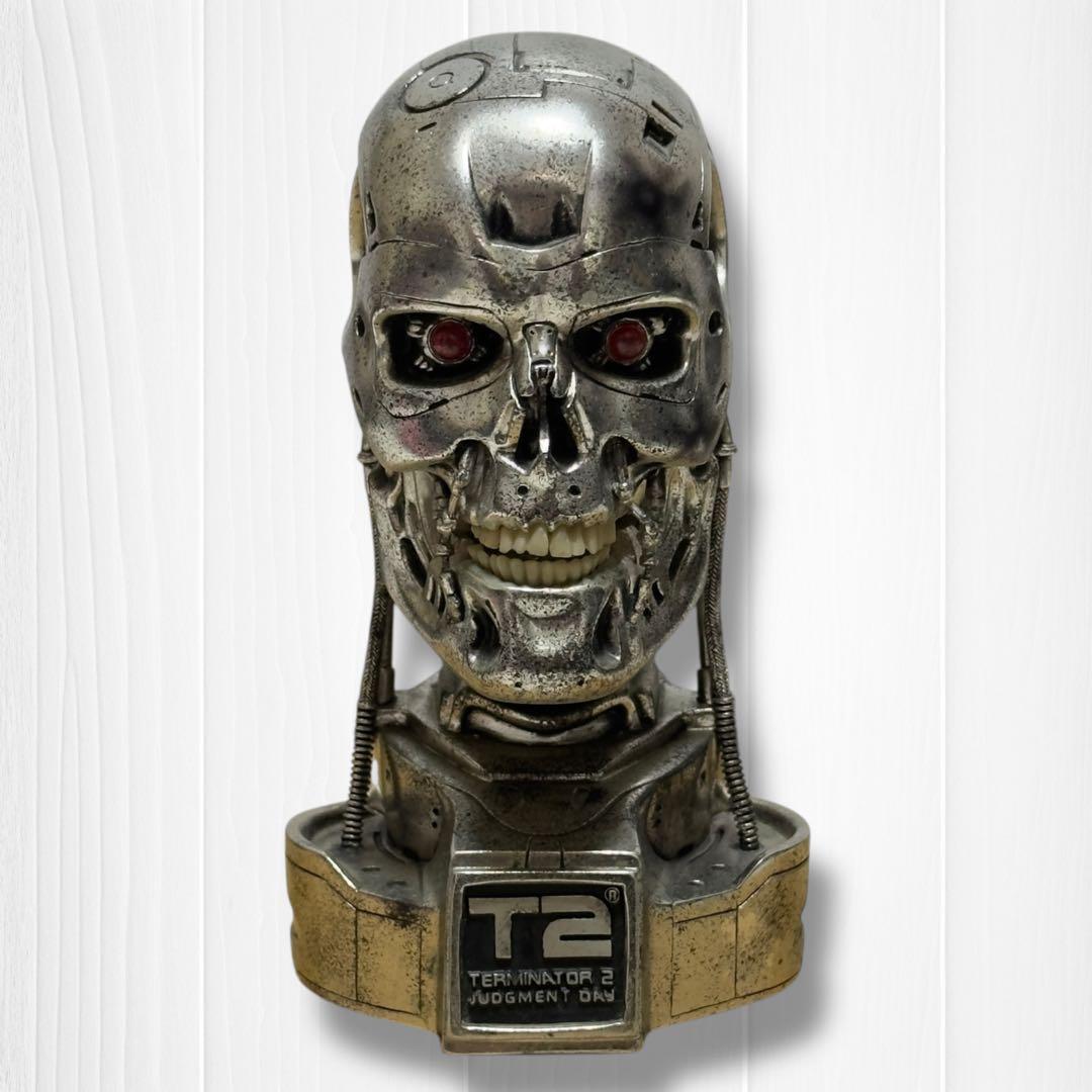 【世界1000体限定】T-800 ENDOSKELETON バトルダメージ