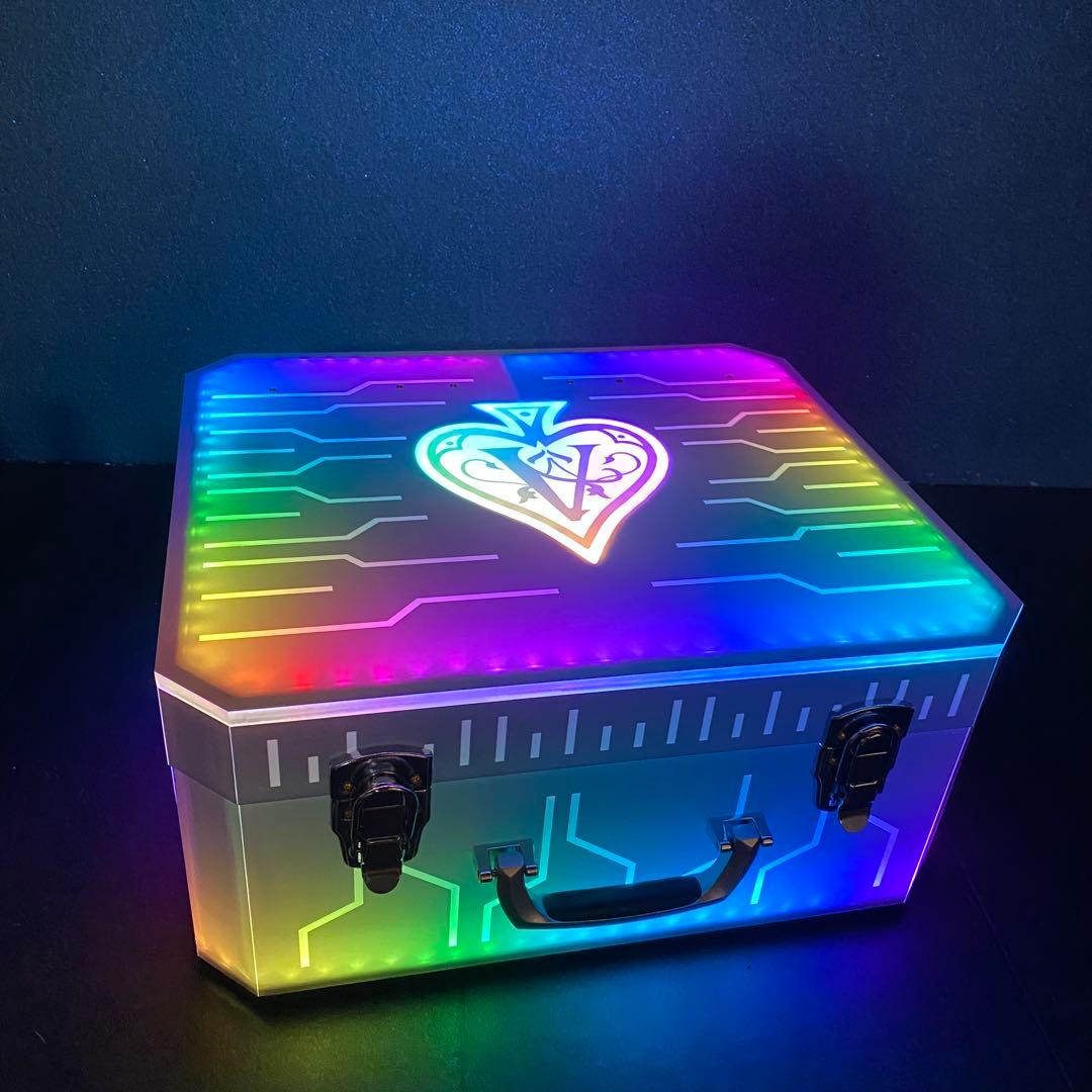 アルマンド　アタッシュケース　レッド　ゴールド　グリーン　LED 信号機