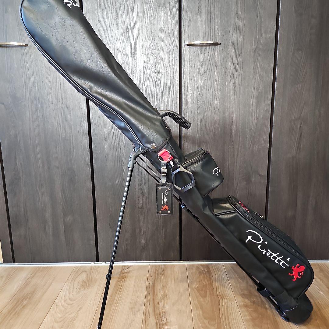 【美品】ピレッティ セルフスタンドクラブケース PR-CC0001 ゴルフ