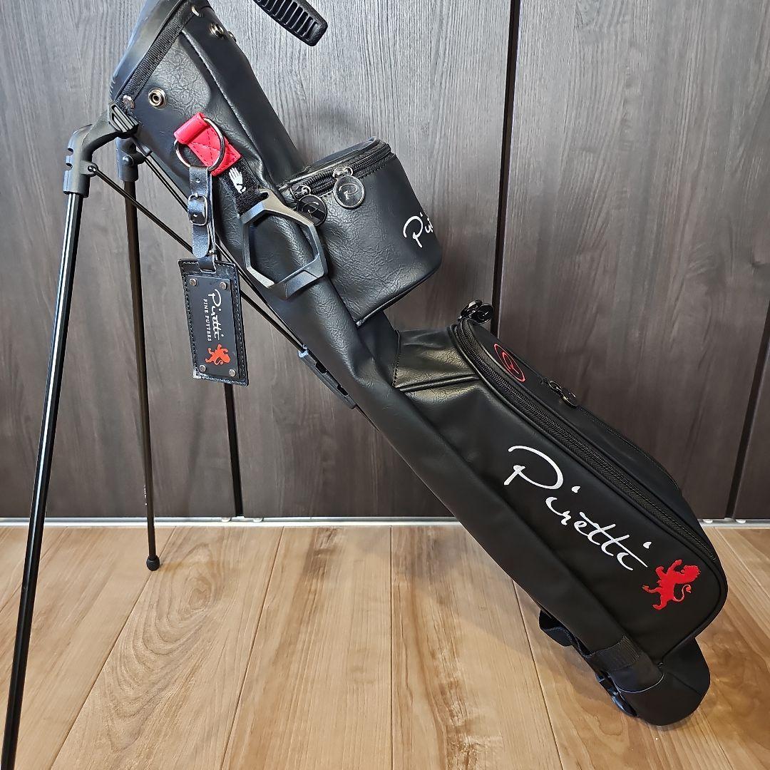 【美品】ピレッティ セルフスタンドクラブケース PR-CC0001 ゴルフ