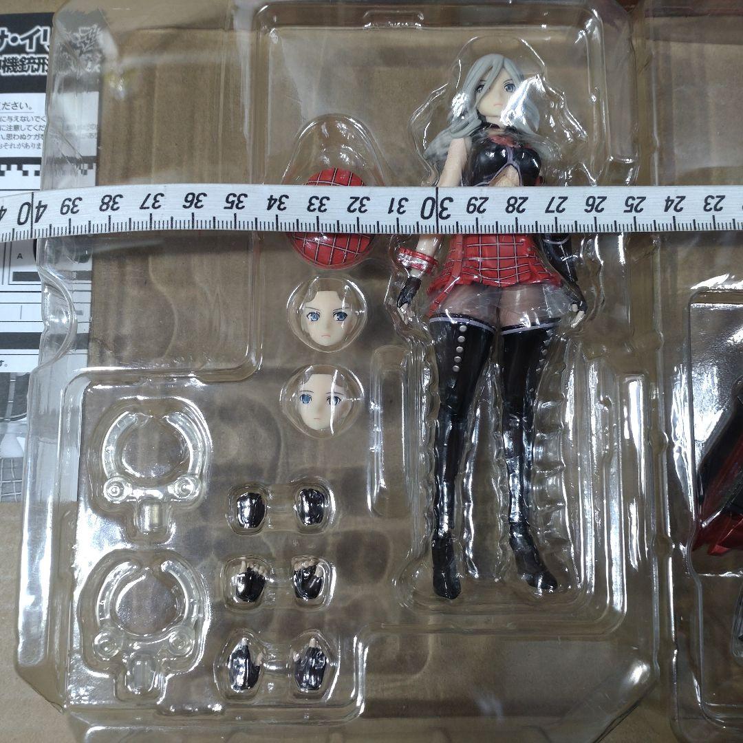 アリサ・イリーニチナ・アミエーラ 　神機銃形態