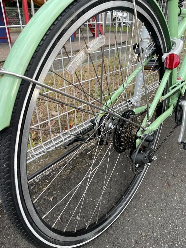 LOUISGARNEAU-ルイガノシティクロスバイク-手渡しのみでお願いします