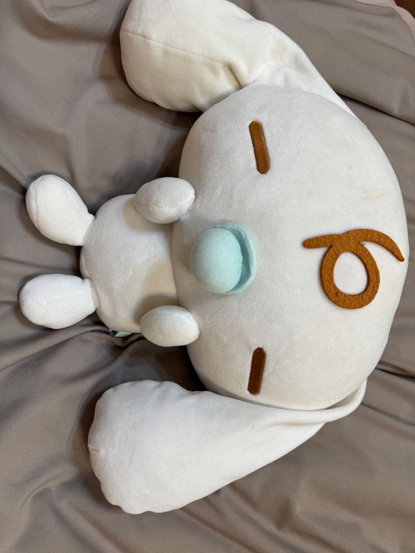 シナモロール　みるく　ぬいぐるみ　むにゅぐるみ　ほっぺぎゅ〜シリーズ