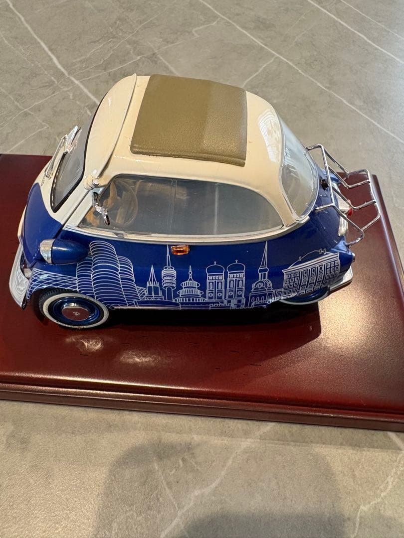  Isetta 250 1955年リミテッドエディションミニカー