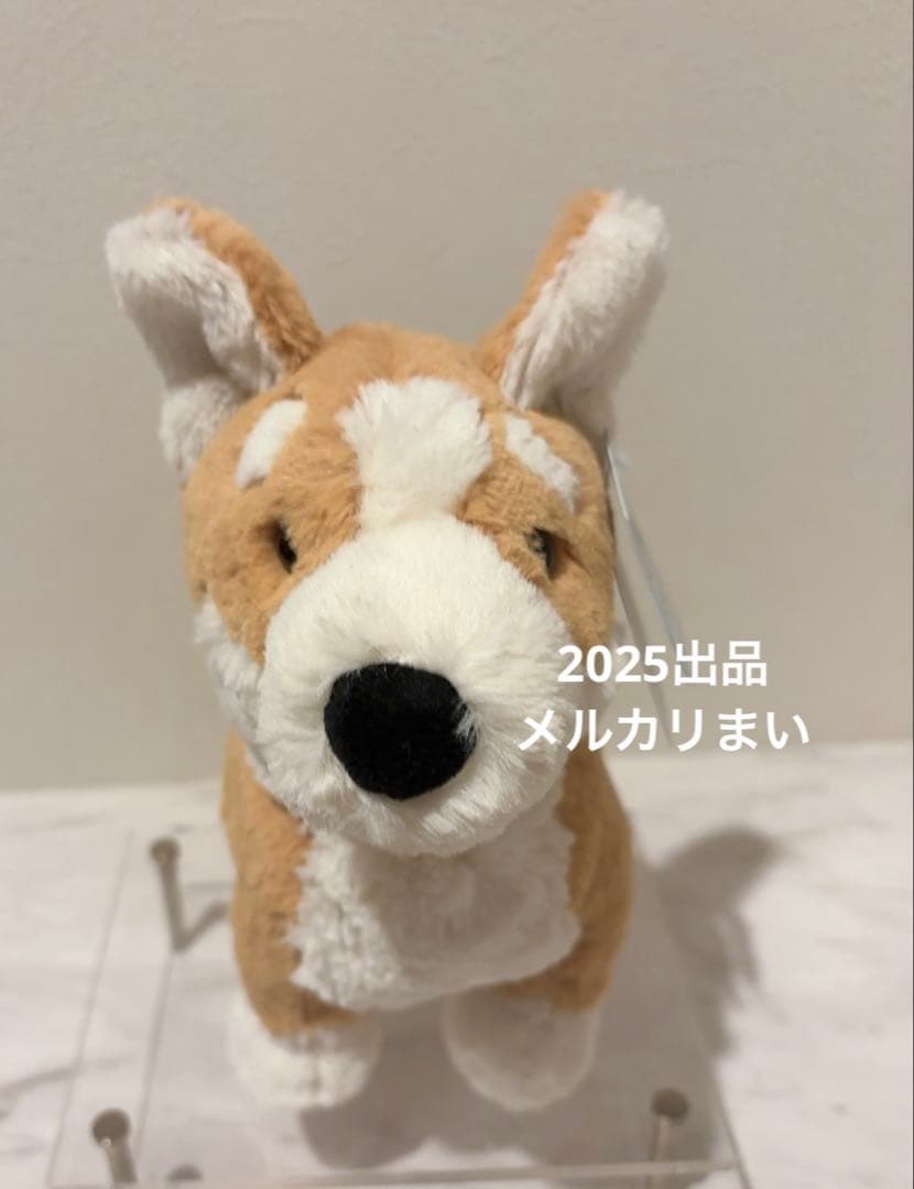  Betty Corgi ぬいぐるみ コーギー ジェリーキャット