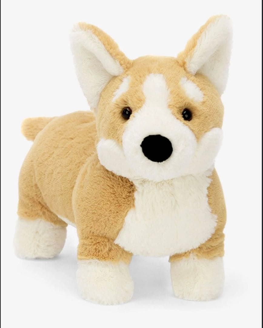  Betty Corgi ぬいぐるみ コーギー ジェリーキャット